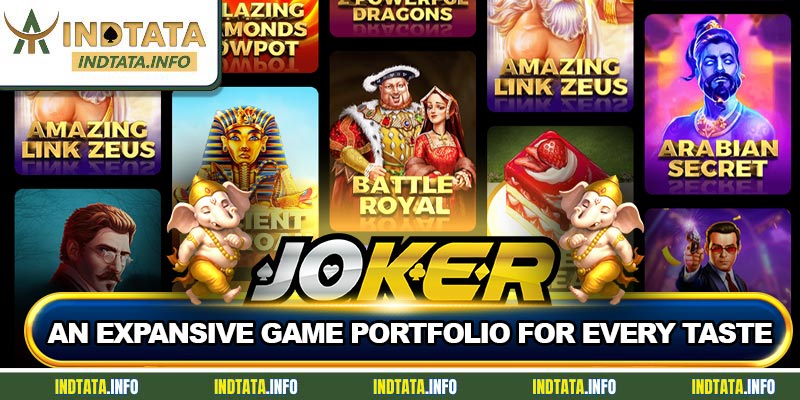 An Expansive Game Portfolio for Every Taste