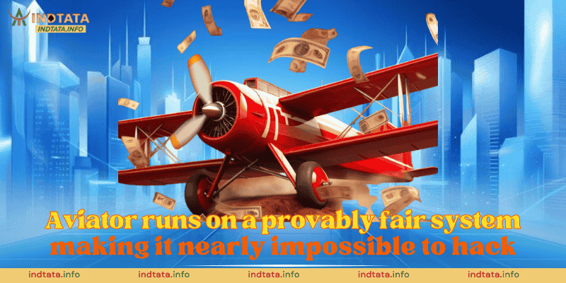 Aviator runs on a provably fair system, making it nearly impossible to hack