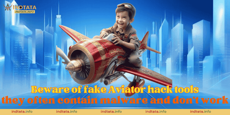 Beware of fake Aviator hack tools — they often contain malware and don't work
