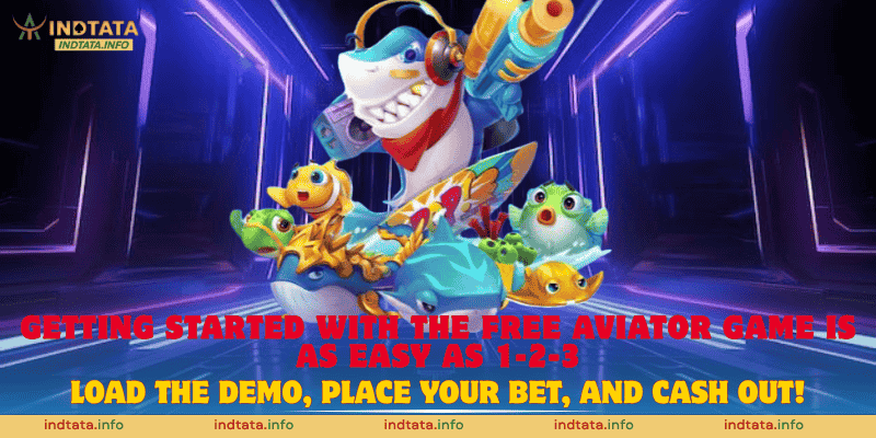 Getting started with the free Aviator game is as easy as 1-2-3. Load the demo, place your bet, and cash out!