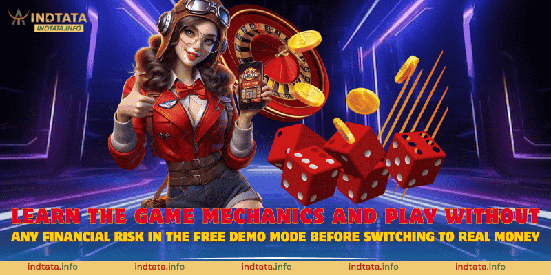 Learn the game mechanics and play without any financial risk in the free demo mode before switching to real money