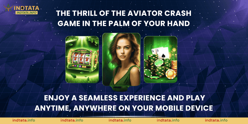 The thrill of the Aviator crash game in the palm of your hand. Enjoy a seamless experience and play anytime, anywhere on your mobile device